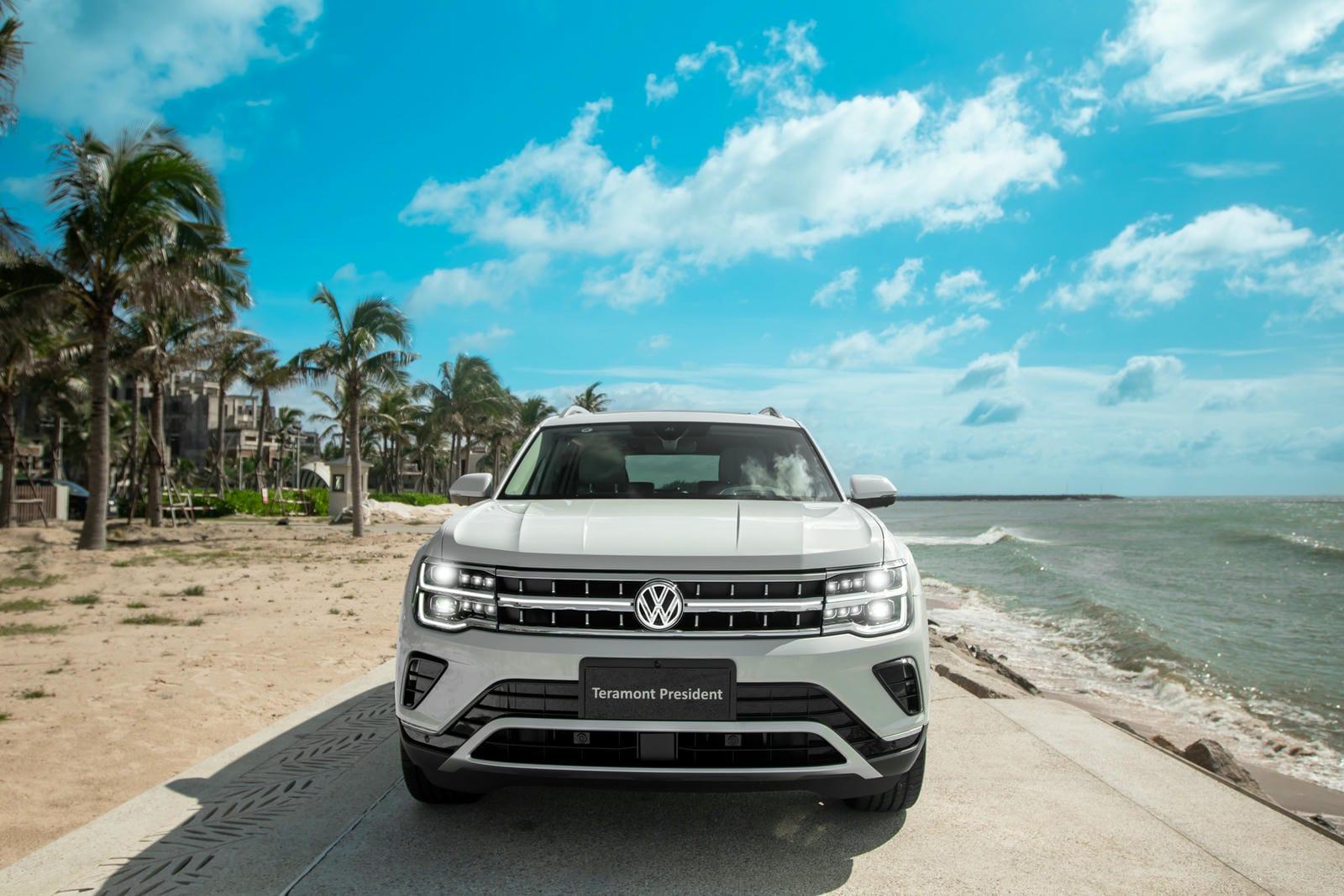 Volkswagen Teramont President