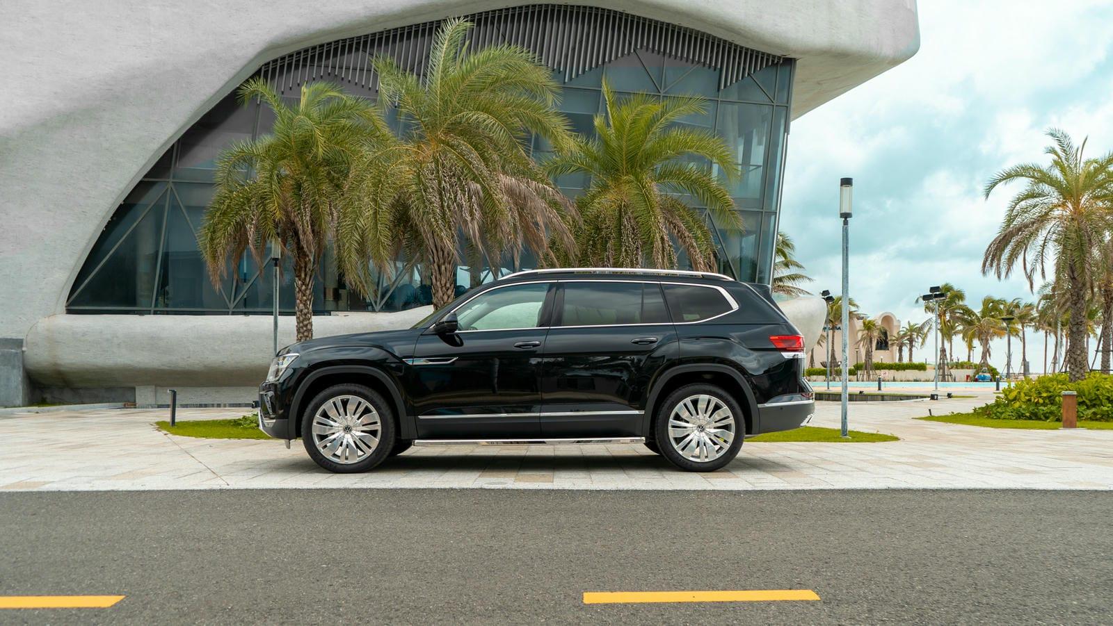 Volkswagen Teramont President