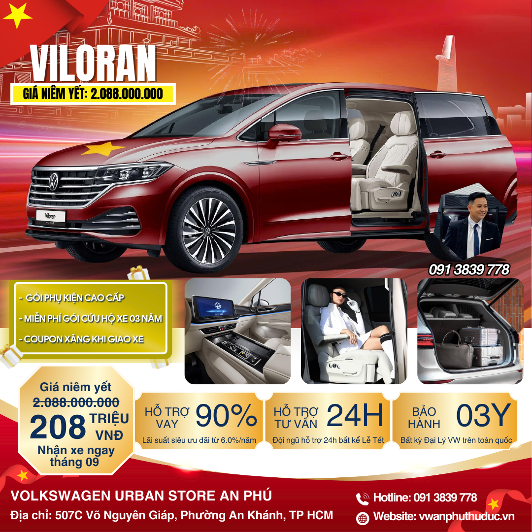 Xe Volkswagen 1 Xe Volkswagen LỄ 2/9