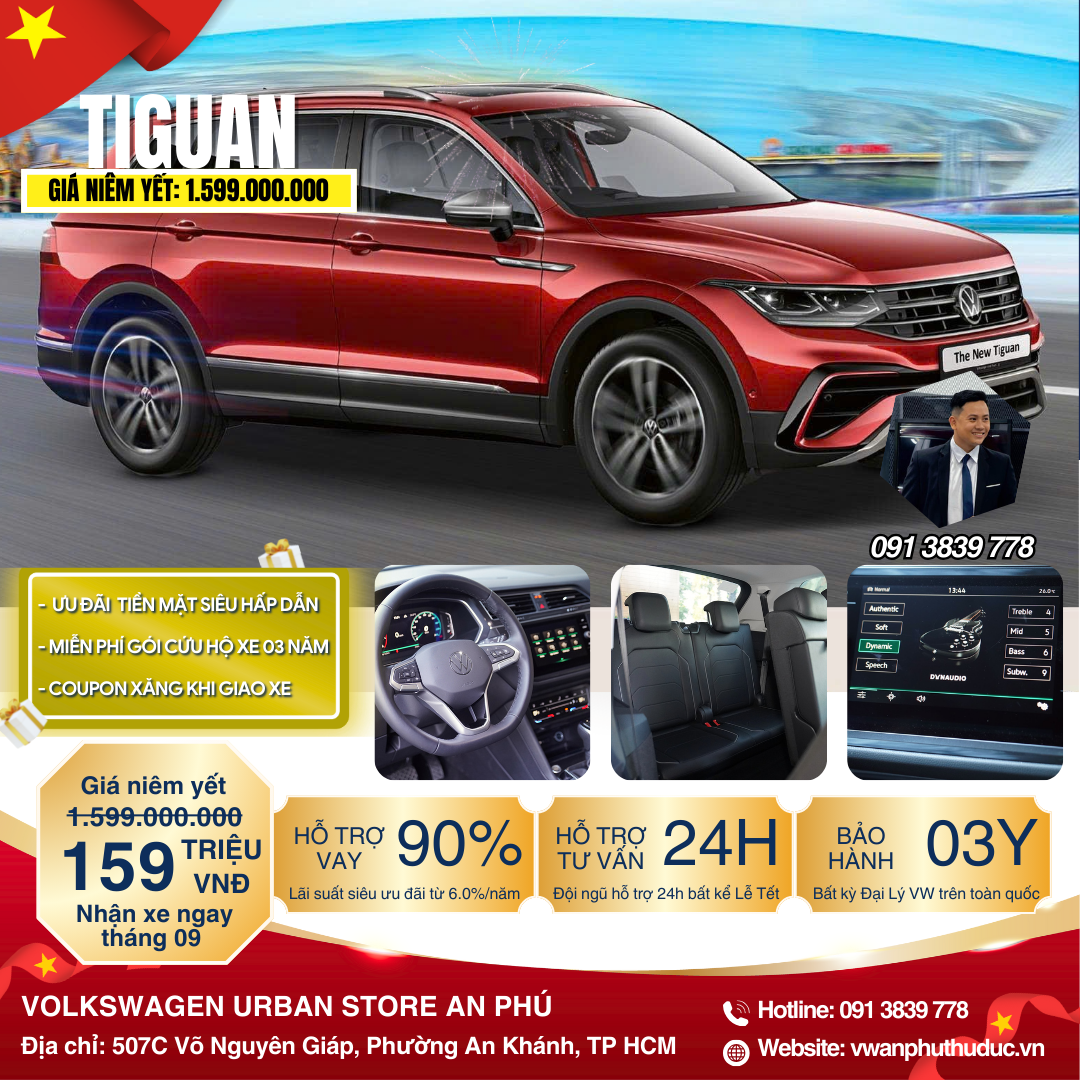 Xe Volkswagen 4 Xe Volkswagen LỄ 2/9