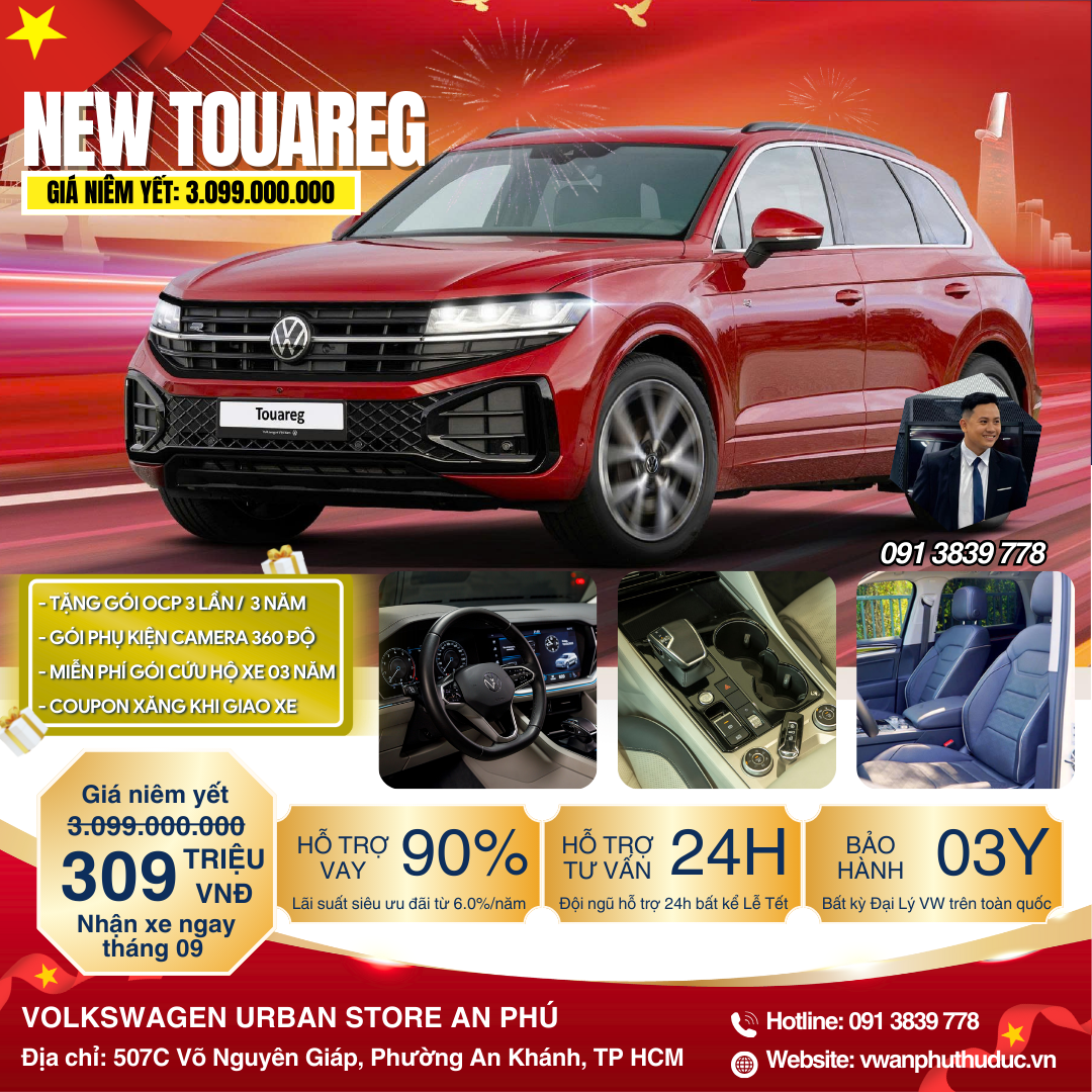 Xe Volkswagen 6 Xe Volkswagen LỄ 2/9