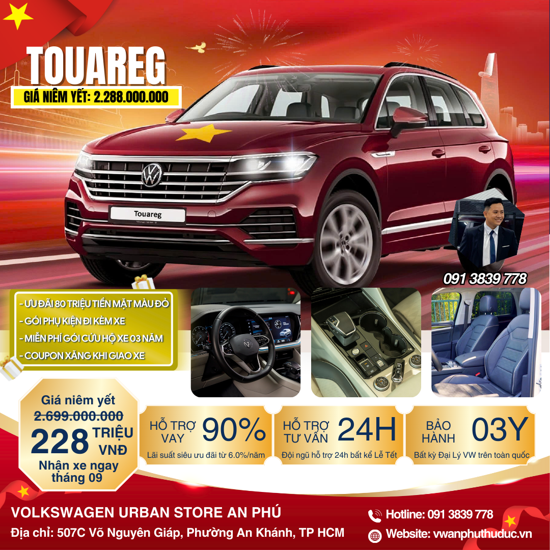 Xe Volkswagen 5 Xe Volkswagen LỄ 2/9